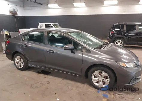 2014 Honda Civic Lx z USA, uszkodzony, nr VIN 2HGFB2F5XEH502568